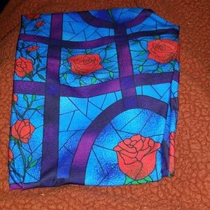 fabuleggings beauty and the beast leggings